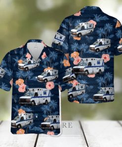 California UCLA Emergency Medical Services (UCLA EMS) Hawaiian Shirt Men And Women Gift Aloha Beach