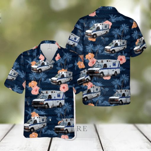 California UCLA Emergency Medical Services (UCLA EMS) Hawaiian Shirt Men And Women Gift Aloha Beach