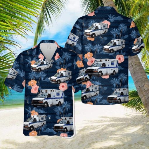 California UCLA Emergency Medical Services (UCLA EMS) Hawaiian Shirt Men And Women Gift Aloha Beach