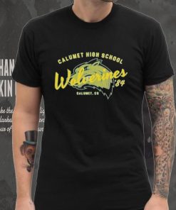 Calumet High School Wolverines ’84 shirt