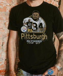 Cam Heyward Steelers x Craig Heyward Retro Pittsburgh Steelers T Shirt