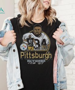 Cam Heyward Steelers x Craig Heyward Retro Pittsburgh Steelers T Shirt