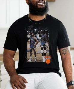 Camiseta Mitchell & Ness Ny Knicks Player Photo Shirt