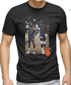 Camiseta Mitchell & Ness Ny Knicks Player Photo Shirt