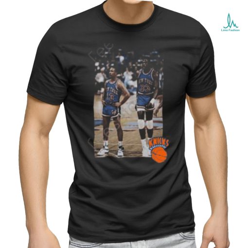 Camiseta Mitchell & Ness Ny Knicks Player Photo Shirt