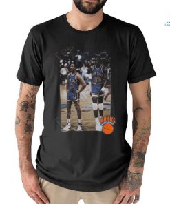 Camiseta Mitchell & Ness Ny Knicks Player Photo Shirt