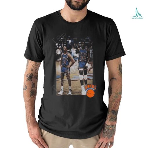 Camiseta Mitchell & Ness Ny Knicks Player Photo Shirt