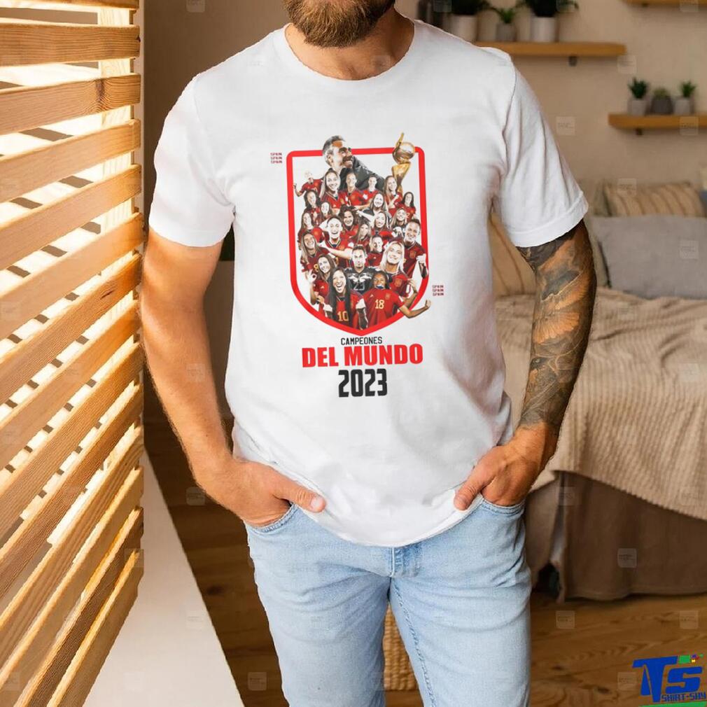 Campeones Del Mundo 2023 Unisex T Shirt Campeones Del Mundo 2023 Unisex T Shirt