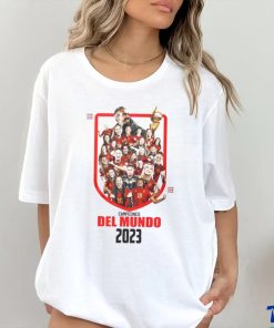Campeones Del Mundo 2023 Unisex T Shirt