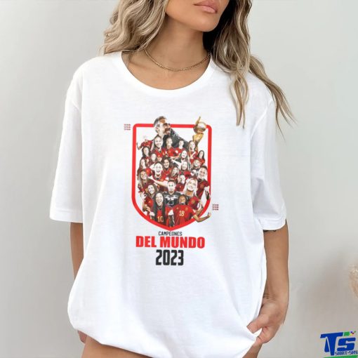 Campeones Del Mundo 2023 Unisex T Shirt