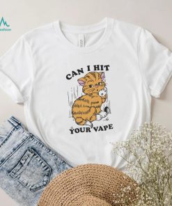 Can I hit your vape shirt
