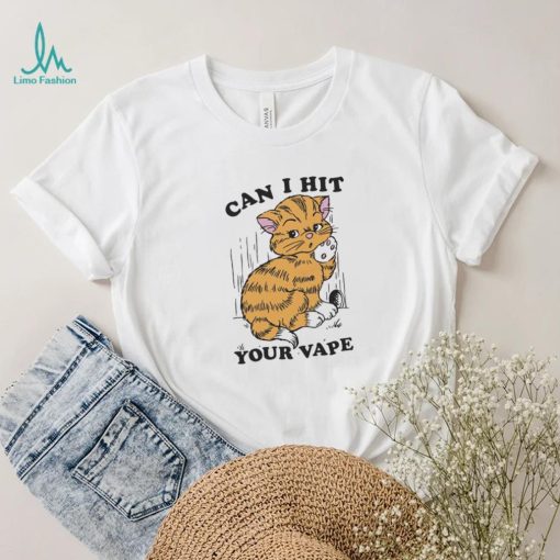 Can I hit your vape shirt