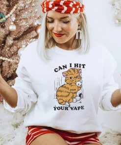 Can I hit your vape shirt