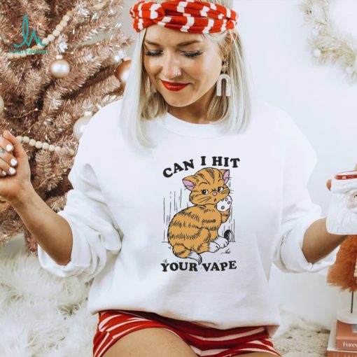 Can I hit your vape shirt
