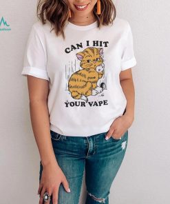 Can I hit your vape shirt