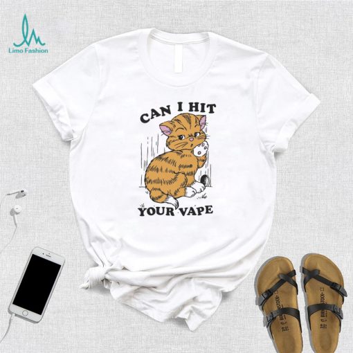 Can I hit your vape shirt