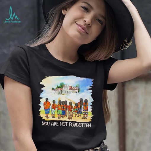 Canada Remembering And Honouring For Children You Are Not Forgotten Every Child Matters Shirt