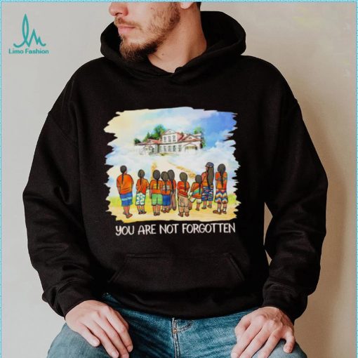 Canada Remembering And Honouring For Children You Are Not Forgotten Every Child Matters Shirt