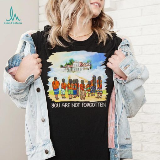 Canada Remembering And Honouring For Children You Are Not Forgotten Every Child Matters Shirt