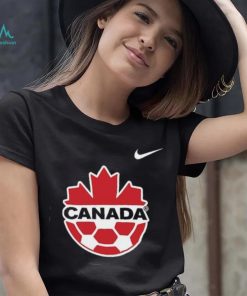 Canada Soccer Nike Core T Shirt