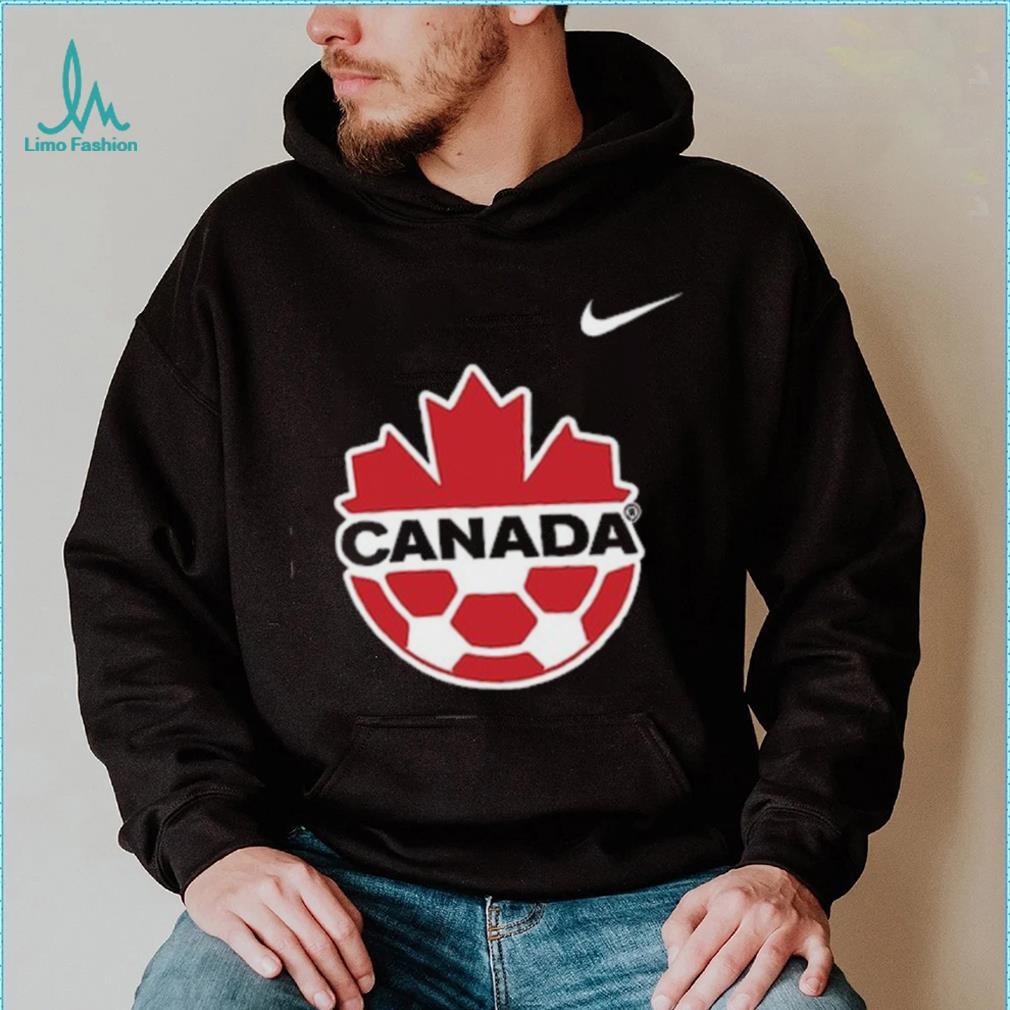 Canada Soccer Nike Core T Shirt Canada Soccer Nike Core T Shirt
