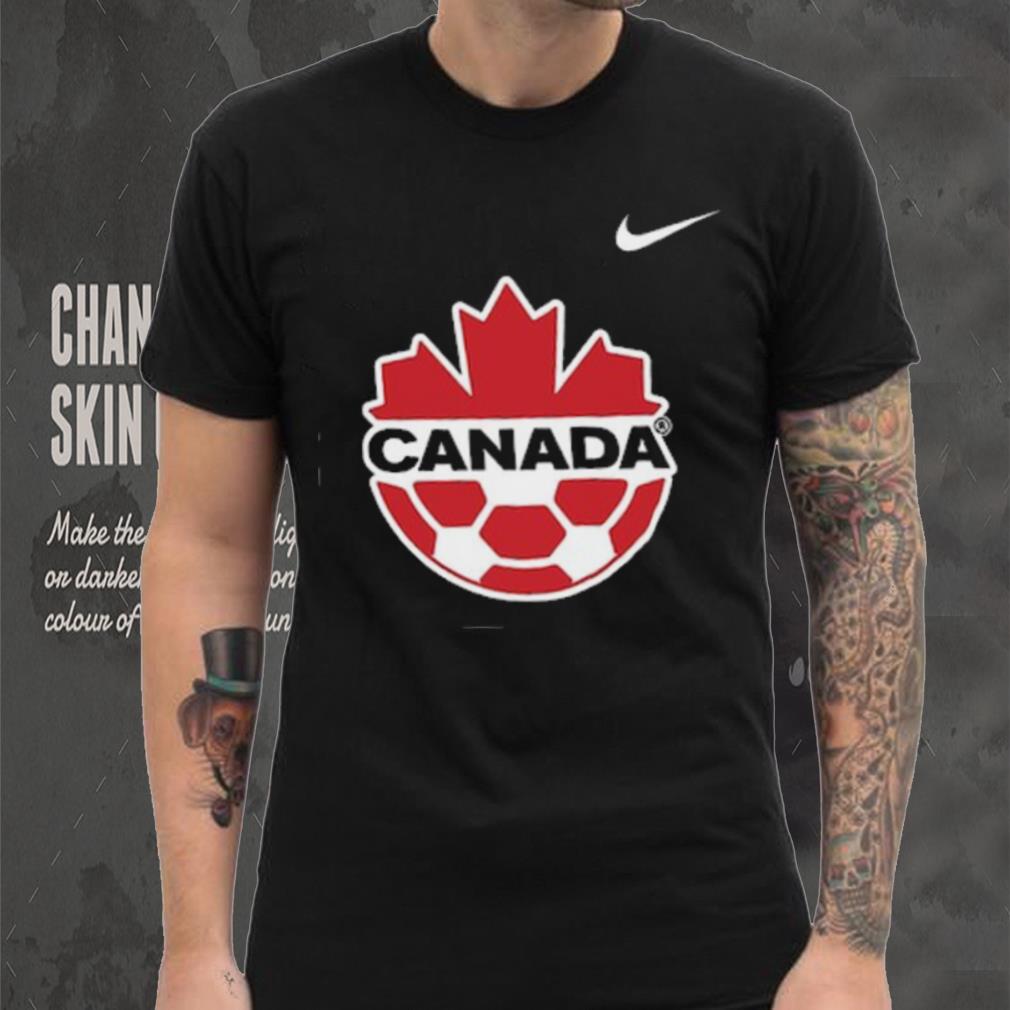 Canada Soccer Nike Core T Shirt Canada Soccer Nike Core T Shirt