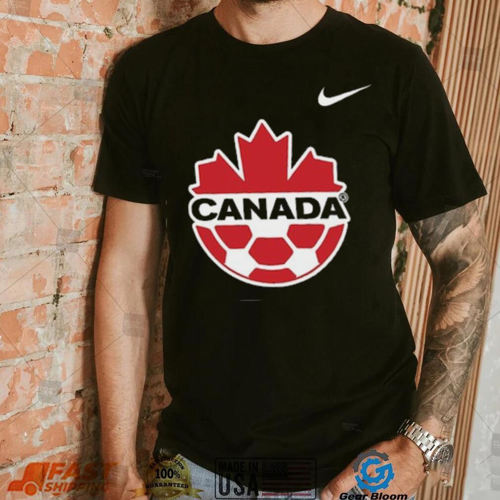 Canada Soccer Nike Core T Shirt Canada Soccer Nike Core T Shirt