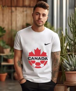 Canada Soccer Nike Primary Logo Legend Performance T Shirt