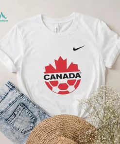 Canada Soccer Nike Primary Logo Legend Performance T Shirt