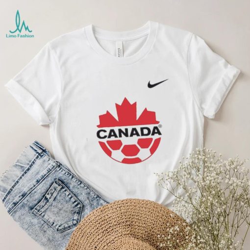 Canada Soccer Nike Primary Logo Legend Performance T Shirt