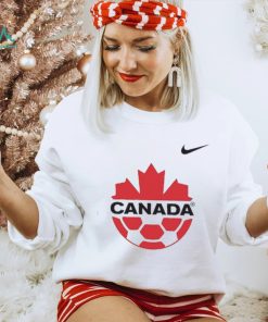Canada Soccer Nike Primary Logo Legend Performance T Shirt