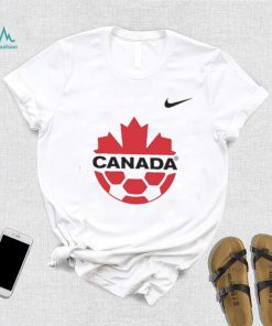 Canada Soccer Nike Primary Logo Legend Performance T Shirt