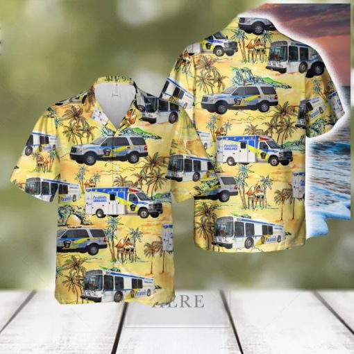 Canada York Region Paramedic Services Hawaiian Shirt Men And Women Gift Aloha Beach