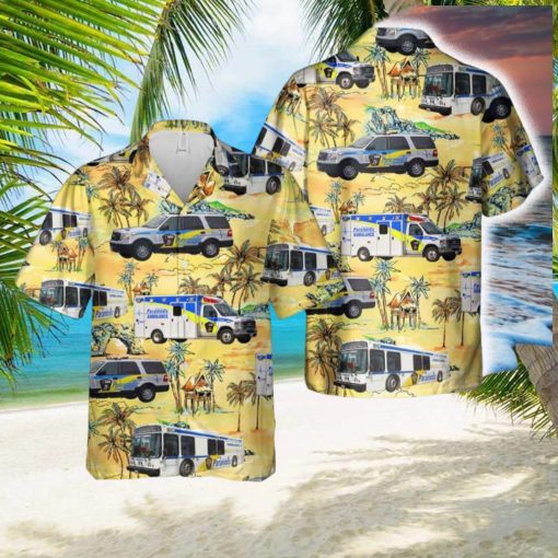 Canada York Region Paramedic Services Hawaiian Shirt Men And Women Gift Aloha Beach