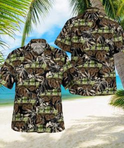 Canadian Army Cougar AVGP Hawaiian Shirt