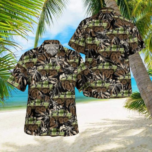 Canadian Army Cougar AVGP Hawaiian Shirt