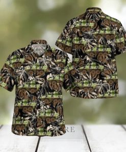 Canadian Army Cougar AVGP Hawaiian Shirt