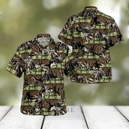 Canadian Army Cougar AVGP Hawaiian Shirt