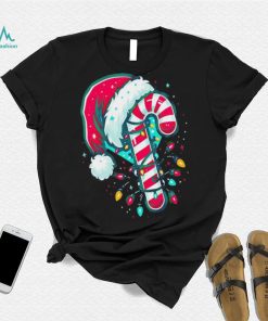 Candy Cane Crew Christmas Lights Family Matching Xmas Shirt