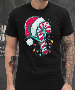 Candy Cane Crew Christmas Lights Family Matching Xmas Shirt