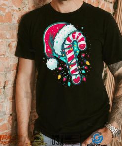 Candy Cane Crew Christmas Lights Family Matching Xmas Shirt