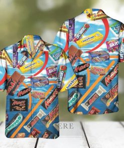 Candy Hawaiian Shirt For Men And Women