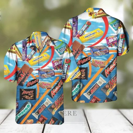 Candy Hawaiian Shirt For Men And Women