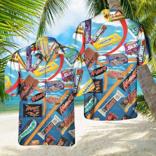 Candy Hawaiian Shirt For Men And Women