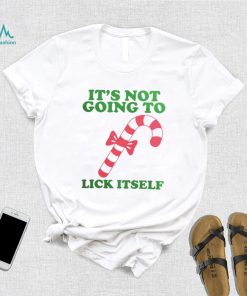 Candy cane it’s not going to lick itself Christmas Holiday shirt