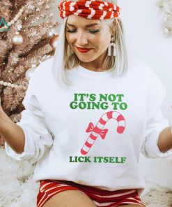 Candy cane it’s not going to lick itself Christmas Holiday shirt