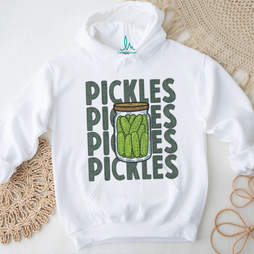 Canned Pickles Christmas Shirt Canned Pickles Christmas Shirt