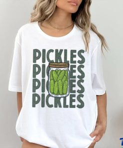 Canned Pickles Christmas Shirt