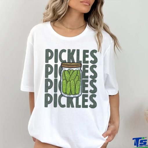 Canned Pickles Christmas Shirt