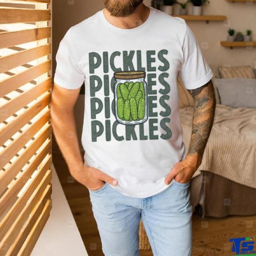 Canned Pickles Christmas Shirt
